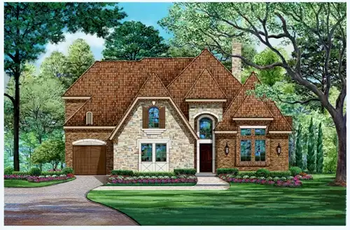image of 4001 - 4500 square feet house plan 4919